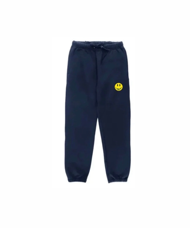 Pantalones de chándal azul marino SMILEY "EL PUTO AMO"