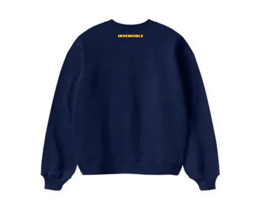 Sudadera Azul Marino "EL PUTO AMO" - Estilo y Confianza Inigualables