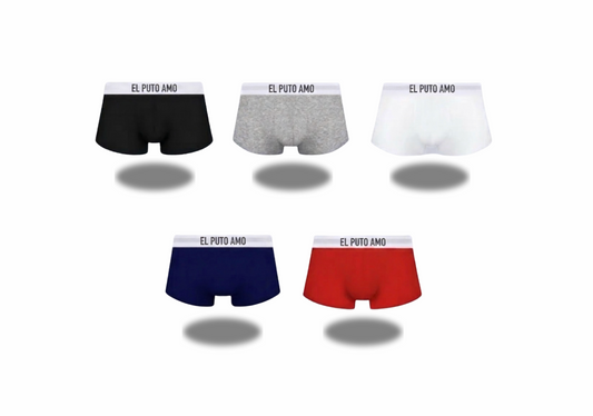 Paquete de bóxers para hombre "EL PUTO AMO"