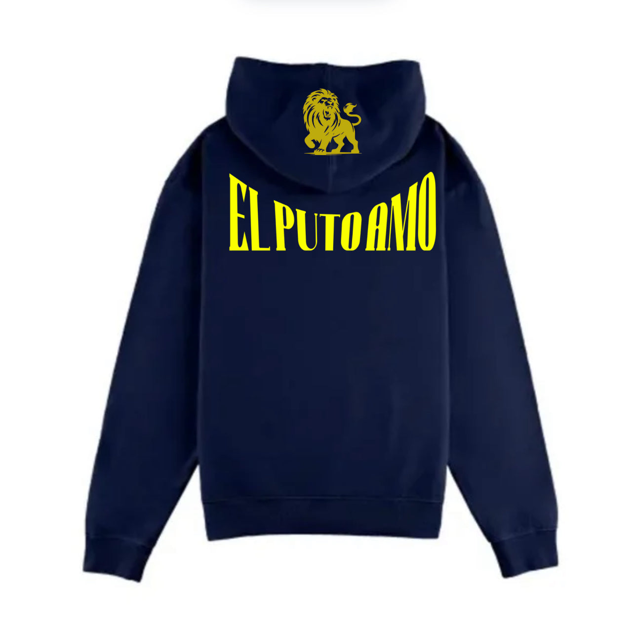 Navy Blue Tracksuit "El Puto Amo" - Style and Attitude in One Set