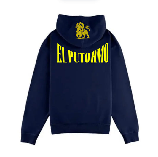 Navy Blue Tracksuit "El Puto Amo" - Style and Attitude in One Set