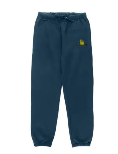Chándal Azul Petróleo "EL PUTO AMO / INVENCIBLE"